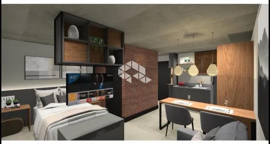 Apartamento com 1 Quarto à venda, 37m² no Centro, Garibaldi