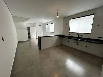 Casa de Condomínio com 3 Quartos à venda, 100m² no Boqueirão, Santos