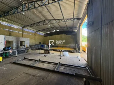 Galpão/Depósito/Armazém para alugar, 300m² no Capelão, Lauro de Freitas