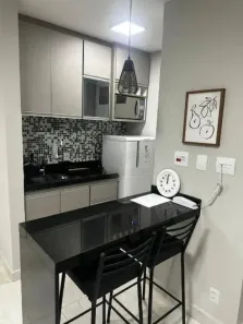 Apartamento com 1 Quarto para alugar, 37m² no Moema, São Paulo