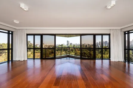 Apartamento com 4 Quartos à venda, 229m² no Bacacheri, Curitiba