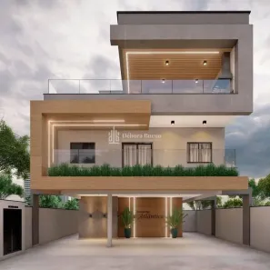 Sobrado com 4 Quartos à venda, 100m² no Guilhermina, Praia Grande