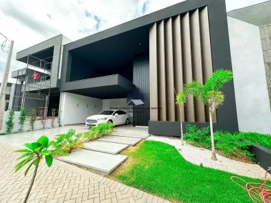 Casa de Condomínio com 3 Quartos à venda, 227m² no Quinta do Lago Residence, São José do Rio Preto