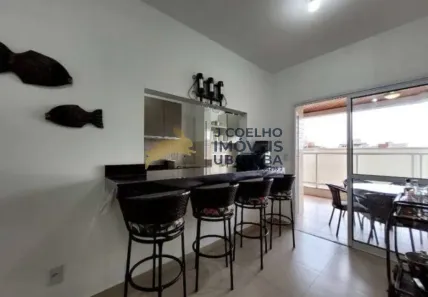 Apartamento com 2 Quartos à venda, 70m² no Itaguá, Ubatuba