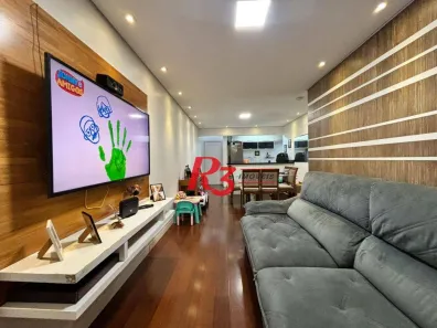 Apartamento com 3 Quartos à venda, 86m² no Macuco, Santos