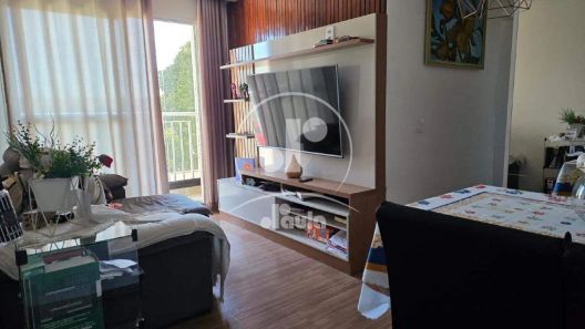 Apartamento com 1 Quarto à venda, 49m² no Novo Homero Thon, Santo André