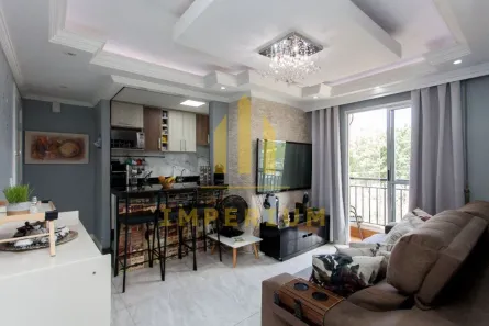 Apartamento com 2 Quartos à venda, 52m² no Vila Arcádia, São Paulo