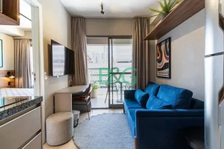 Apartamento com 1 Quarto à venda, 26m² no Vila Nova Conceição, São Paulo