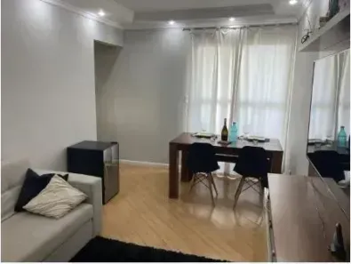 Apartamento com 2 Quartos à venda, 62m² no Parque São Vicente, Mauá