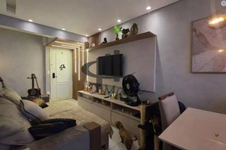 Apartamento com 2 Quartos à venda, 51m² no Campestre, Santo André