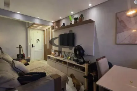 Apartamento com 2 Quartos à venda, 51m² no Campestre, Santo André