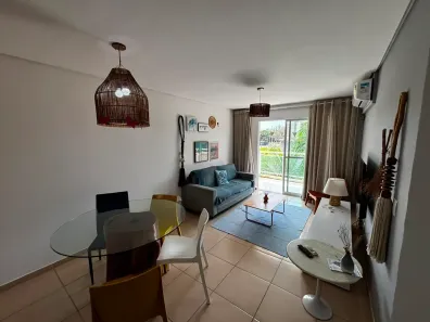 Apartamento com 2 Quartos para venda ou aluguel, 87m² no Porto das Dunas, Aquiraz