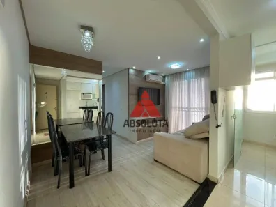 Apartamento com 2 Quartos para alugar, 55m² no Jardim Nossa Senhora do Carmo, Americana