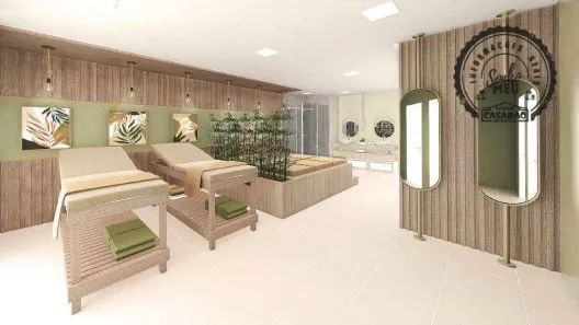 Apartamento com 2 Quartos à venda, 80m² no Ocian, Praia Grande