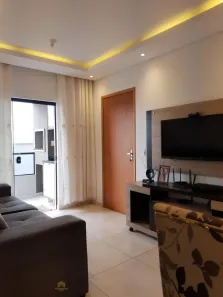 Apartamento com 2 Quartos à venda, 55m² no Jardim Iririú, Joinville