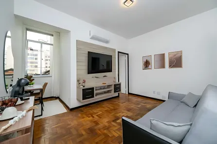 Apartamento com 2 Quartos à venda, 51m² no Catete, Rio de Janeiro