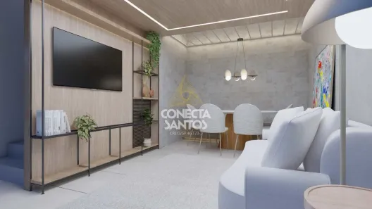 Casa com 4 Quartos à venda, 260m² no Campo Grande, Santos