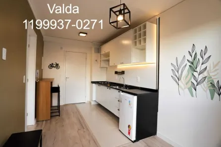 Apartamento com 1 Quarto para alugar, 28m² no Vila Butantã, São Paulo