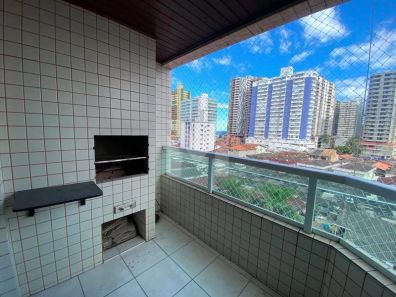 Apartamento com 2 Quartos à venda, 68m² no Guilhermina, Praia Grande