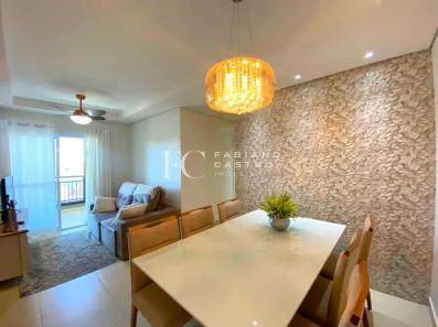 Apartamento com 3 Quartos à venda, 74m² no Parque Residencial Comendador Mançor Daud, São José do Rio Preto