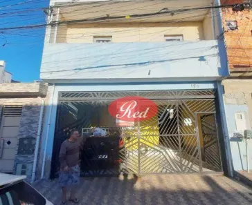Casa com 2 Quartos para alugar, 50m² no Jardim Varan, Suzano