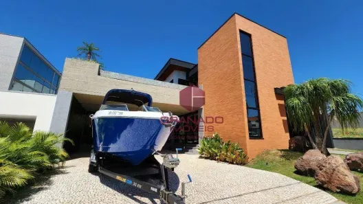 Casa de Condomínio com 5 Quartos à venda, 460m² no Condomínio Porto Rico Resort Residence, Porto Rico
