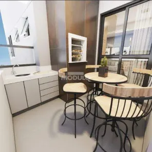 Apartamento com 2 Quartos à venda, 67m² no Santa Mônica, Uberlândia