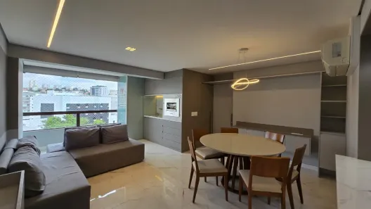 Apartamento com 3 Quartos para alugar, 83m² no Buritis, Belo Horizonte