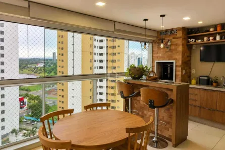 Apartamento com 3 Quartos à venda, 143m² no Vivendas do Bosque, Campo Grande