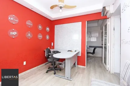 Sala Comercial à venda, 86m² no Menino Deus, Porto Alegre