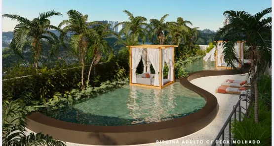 Apartamento com 3 Quartos à venda, 84m² no Jardim Goiás, Goiânia