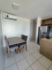Apartamento com 2 Quartos para alugar, 40m² no Ponta Negra, Manaus