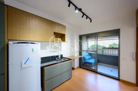 Apartamento com 1 Quarto à venda, 32m² no Vila Gumercindo, São Paulo