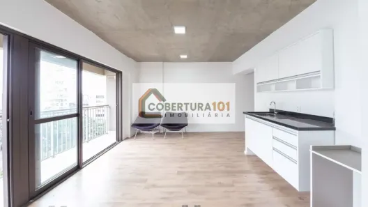 Apartamento com 1 Quarto à venda, 44m² no República, São Paulo