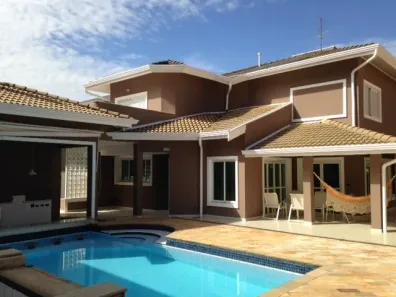 Casa de Condomínio com 4 Quartos para alugar, 600m² no Loteamento Alphaville Campinas, Campinas