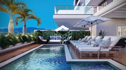 Apartamento com 2 Quartos à venda, 172m² no Barreiros, São José