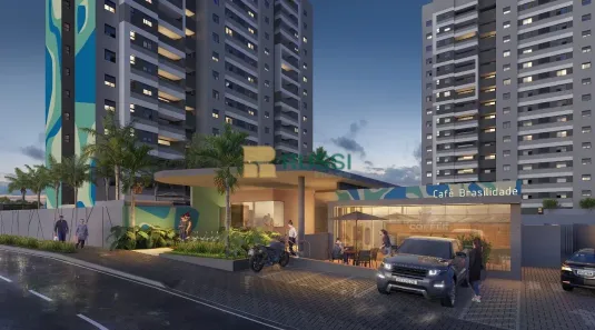 Apartamento com 3 Quartos à venda, 76m² no Vila Zizinha, São José dos Campos