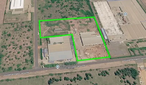 Galpão/Depósito/Armazém à venda, 500m² no Distrito Industrial II, Três Lagoas