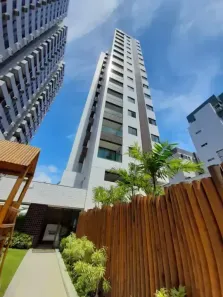 Apartamento com 1 Quarto para alugar, 35m² no Espinheiro, Recife