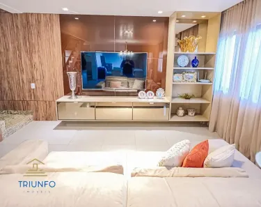 Casa de Condomínio com 3 Quartos à venda, 181m² no Edson Queiroz, Fortaleza