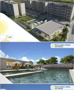 Apartamento com 2 Quartos à venda, 40m² no Dois Carneiros, Jaboatão dos Guararapes