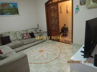 Sobrado com 3 Quartos à venda, 255m² no Jardim Casa Branca, Suzano