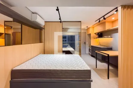 Kitnet com 1 Quarto à venda, 26m² no Vila Firmiano Pinto, São Paulo