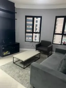Apartamento com 1 Quarto para alugar, 52m² no Parque Residencial Aquarius, São José dos Campos