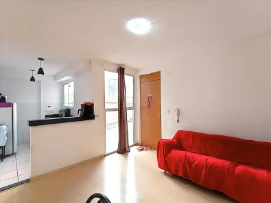 Apartamento com 2 Quartos à venda, 45m² no Duque de Caxias, Betim