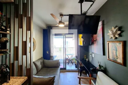 Apartamento com 1 Quarto à venda, 30m² no Indianópolis, São Paulo