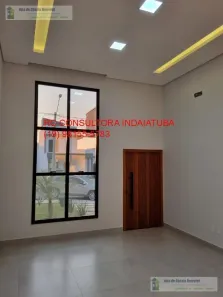 Casa de Condomínio com 3 Quartos à venda, 206m² no Jardim Mantova, Indaiatuba
