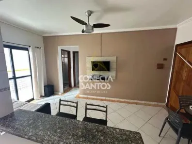 Apartamento com 1 Quarto à venda, 56m² no Tupi, Praia Grande