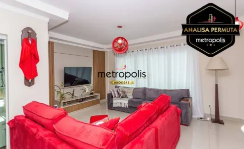 Casa com 3 Quartos à venda, 270m² no Vila Lusitânia, São Bernardo do Campo