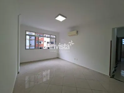 Apartamento com 2 Quartos para alugar, 118m² no Aparecida, Santos